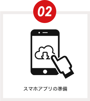 02.スマホアプリの準備